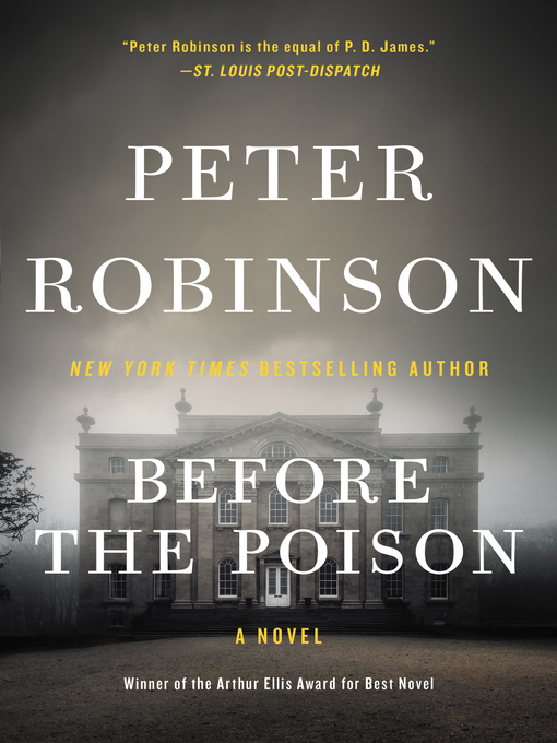 Title details for Before the Poison by Peter Robinson - Available